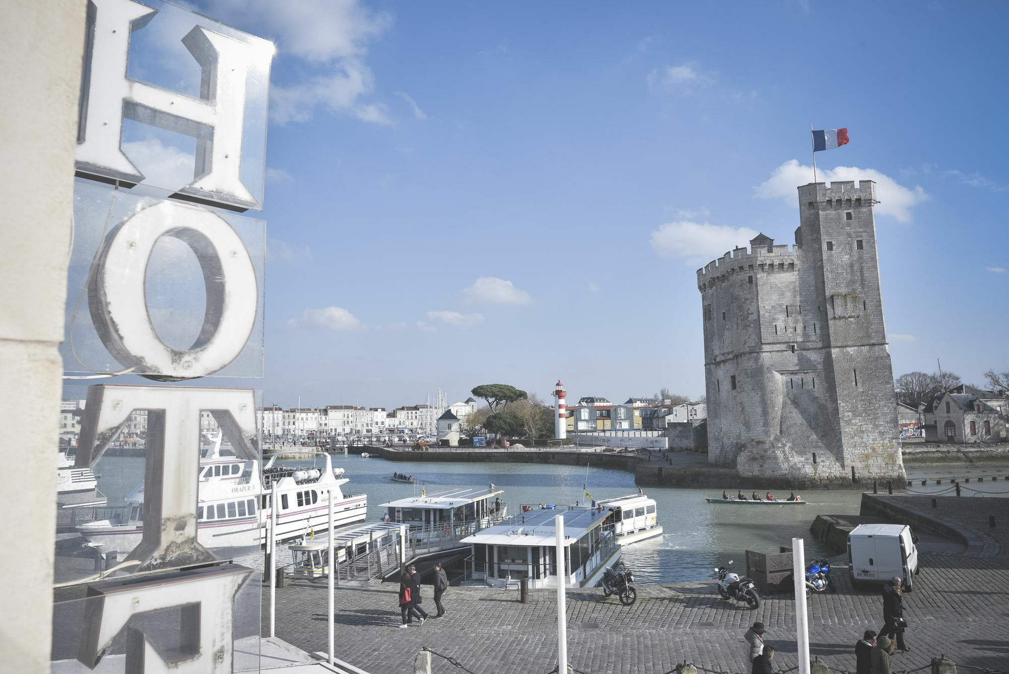 Maisons Du Monde Hotel & Suites - La Rochelle Vieux Port Zewnętrze zdjęcie